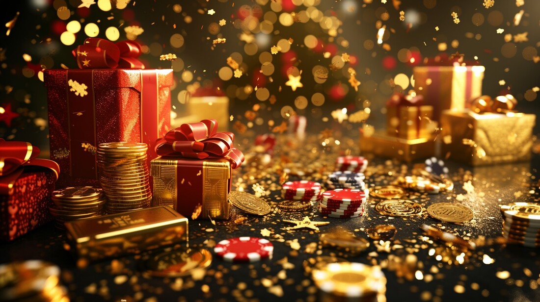 Prize draws in online casinos