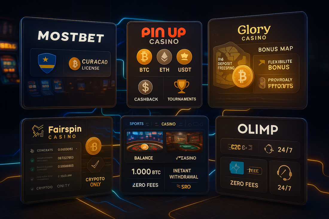 Top BTC casinos