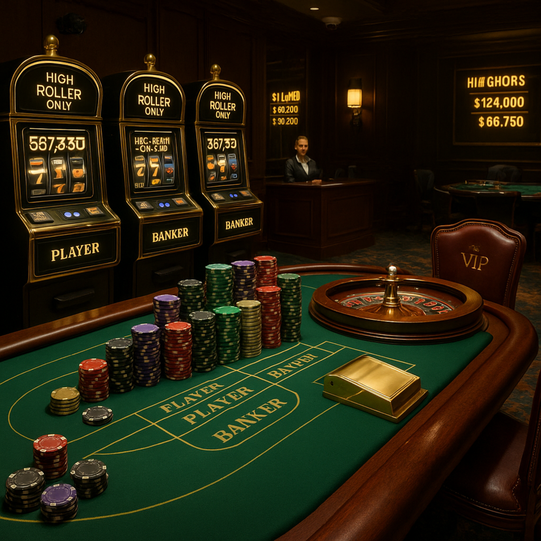 Big-money games