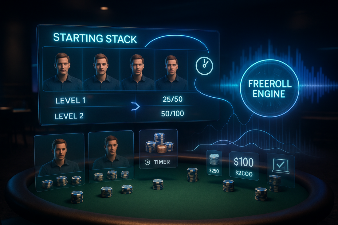 How freerolls work
