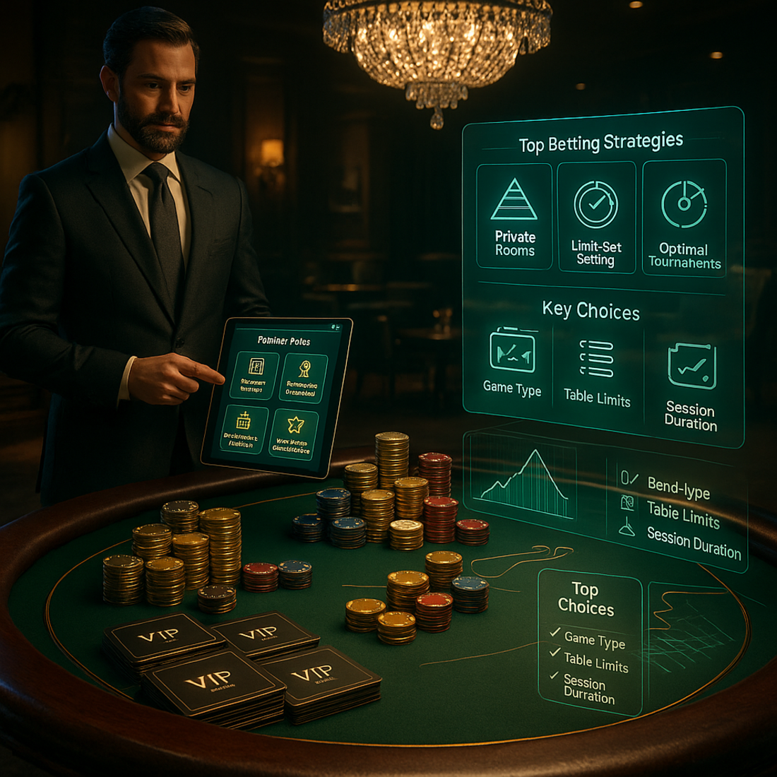 Casino for high rollers