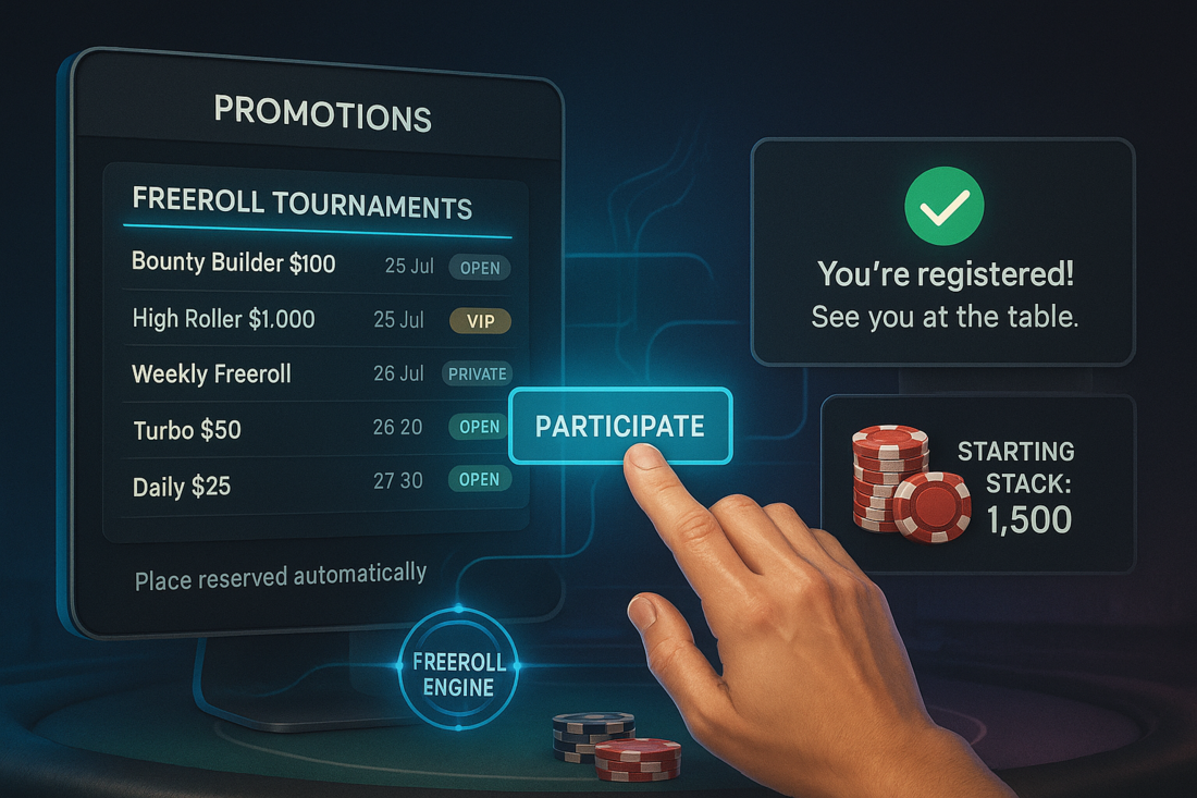 Find the best freerolls