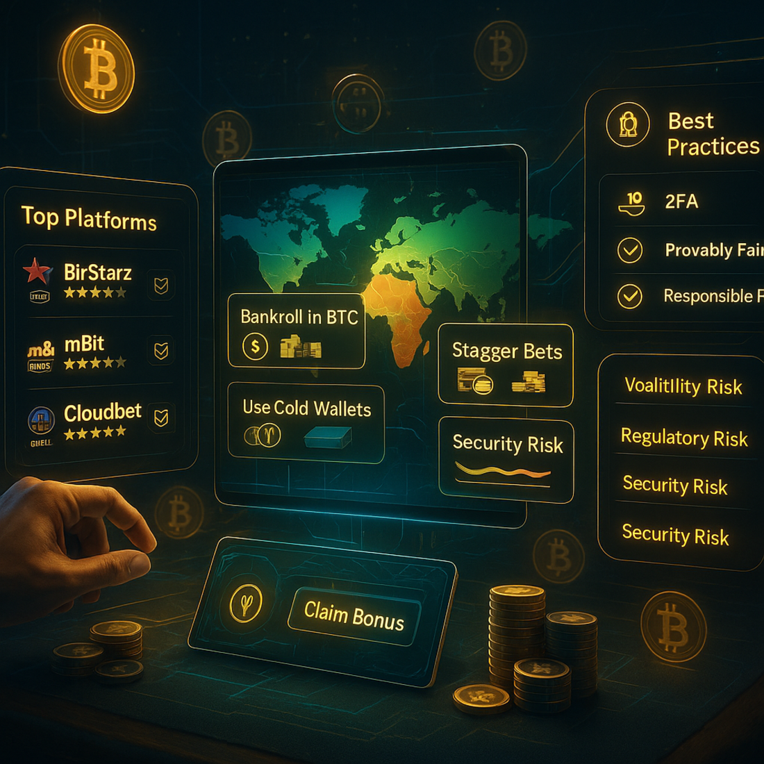 Ultimate bitcoin casino insights