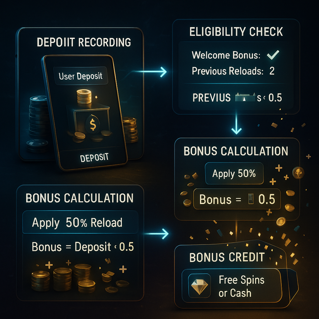 How reload bonuses work