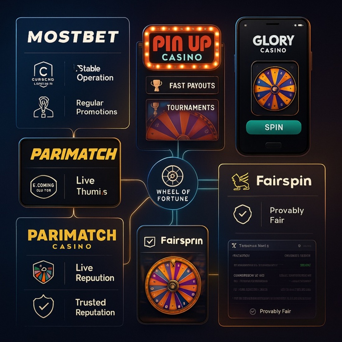 Online casino to play Wheel of Fortune