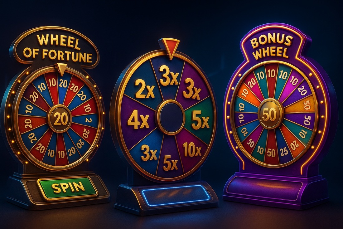 Types of the game Wheel of Fortune